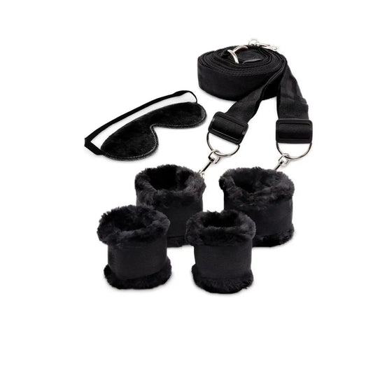 Whipsmart Fuzzy Bedroom all-in-one Bondage Kit