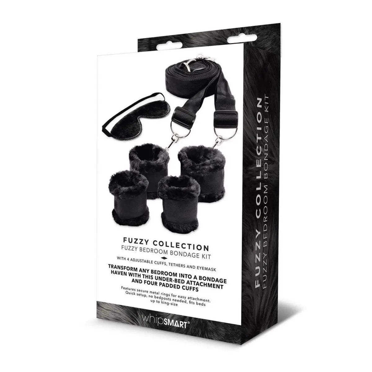Whipsmart Fuzzy Bedroom all-in-one Bondage Kit