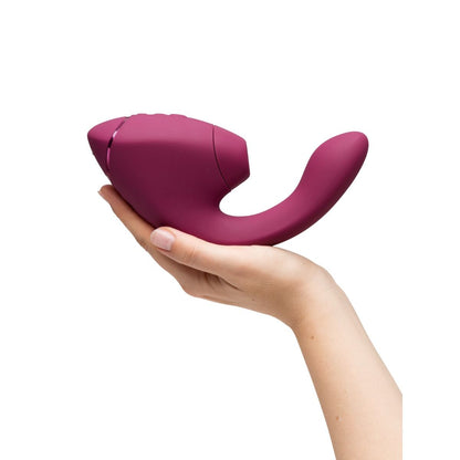 Womanizer Next Duo Dual G-Spot Vibrator Dusky Pink