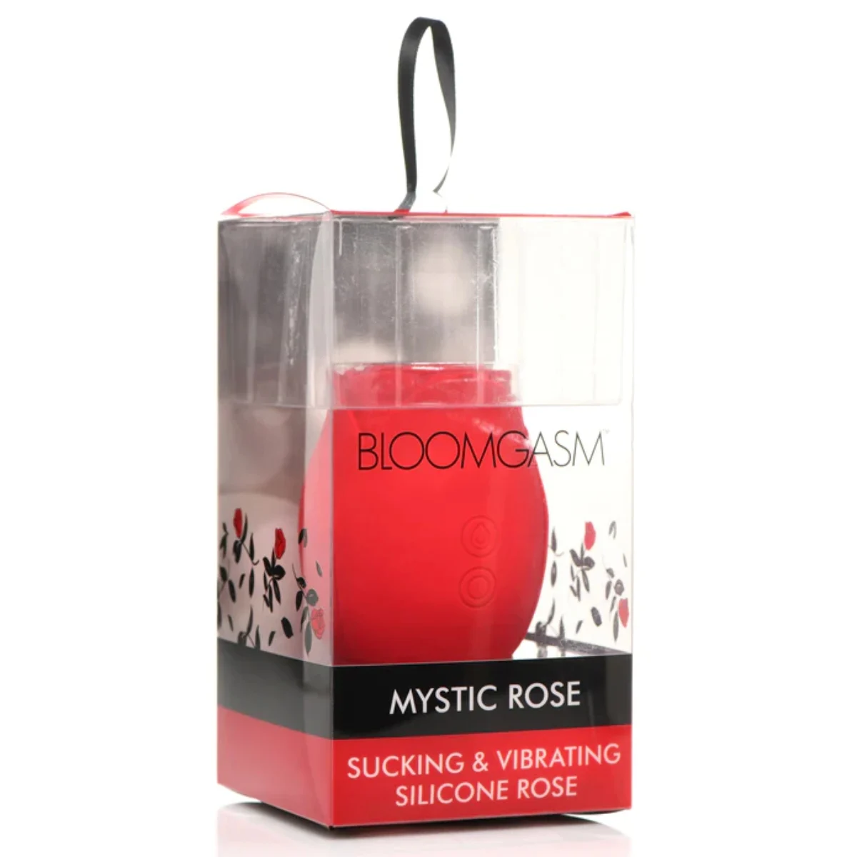 Bloomgasm Mystic Rose Sucking & Vibrating Silicone Rose