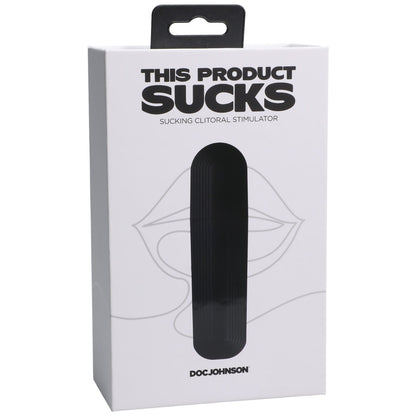 This Product Sucks - Lipstick Suction Toy - Rechargeable