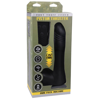 Fort Troff Piston Thruster Mini Fuck Machine Rechargeable Silicone with Remote