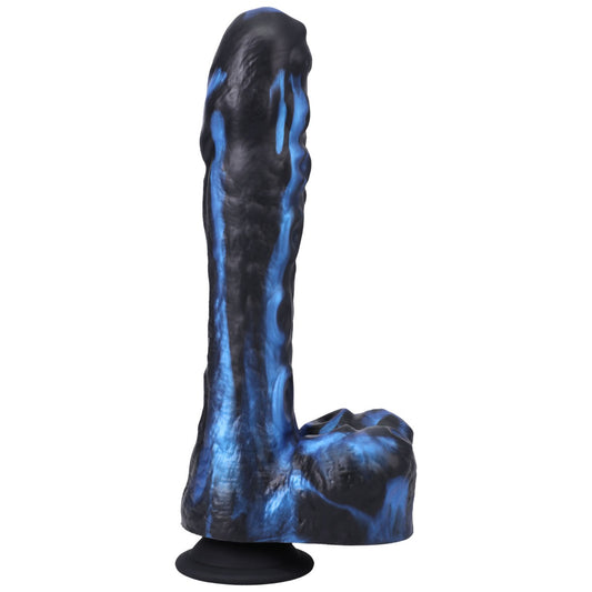 Fort Troff Tendril Thruster Mini Fuck Machine Rechargeable Silicone with Remote Blue Black