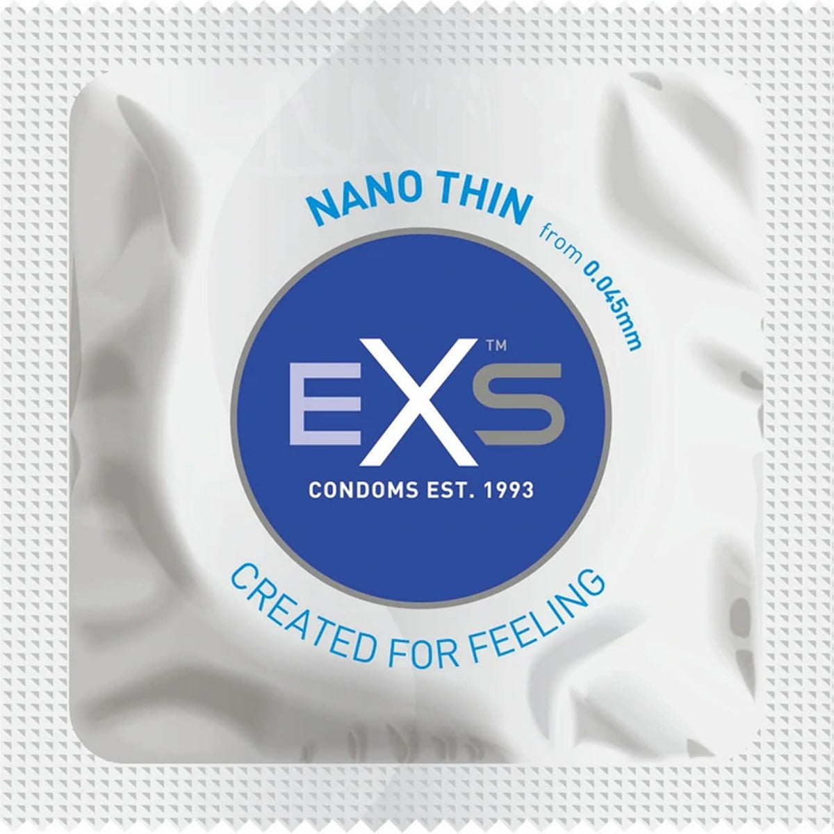 EXS Nano Thin Condoms 12 pack