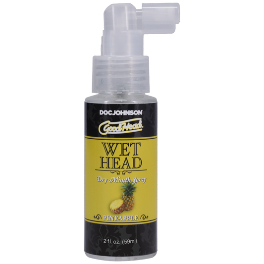 GoodHead - Wet Head - Dry Mouth Spray - Pineapple - 2 fl. oz.