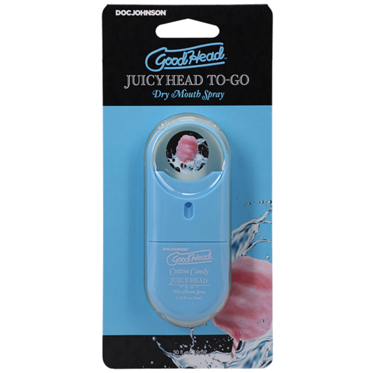 Goodhead Juicy Head Dry Mouth Spray To-Go Cotton Candy 30 fl oz