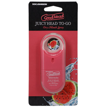 Goodhead Juicy Head Dry Mouth Spray To-Go Watermelon 30 fl oz