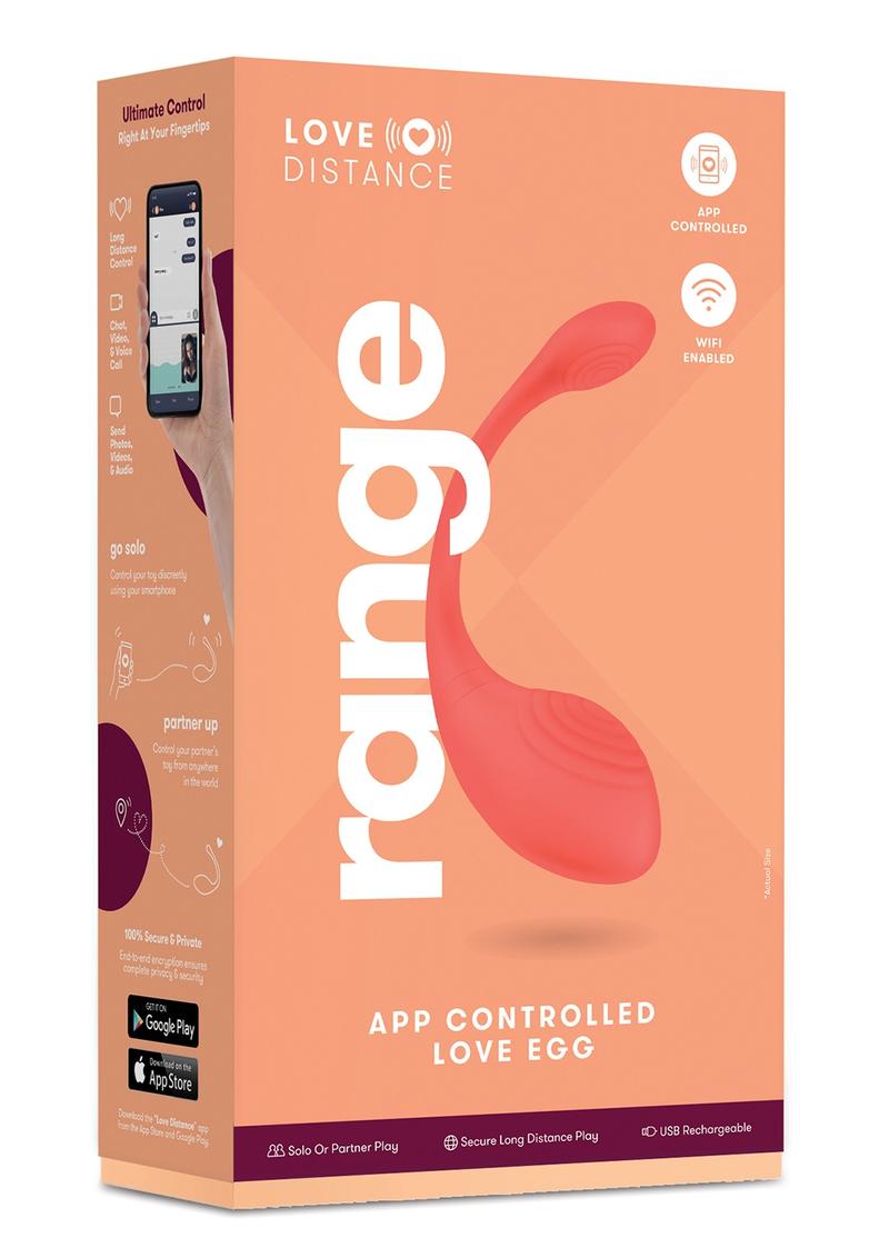 Love Distance RANGE App Controlled Love Egg