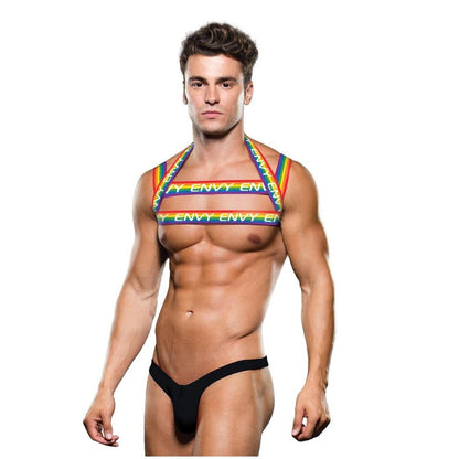 RAINBOW HARNESS - S/M