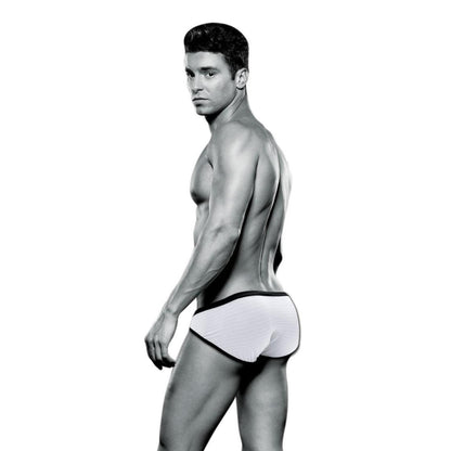 ENVY BAD BOY BRIEF - WHITE - M/L