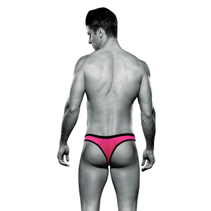 ENVY BAD BOY THONG - PINK - S/M