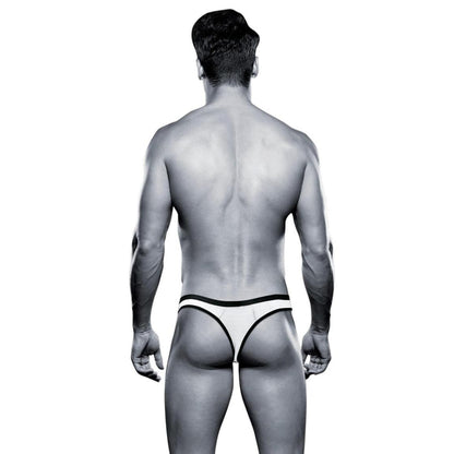 ENVY BAD BOY THONG - WHITE - S/M