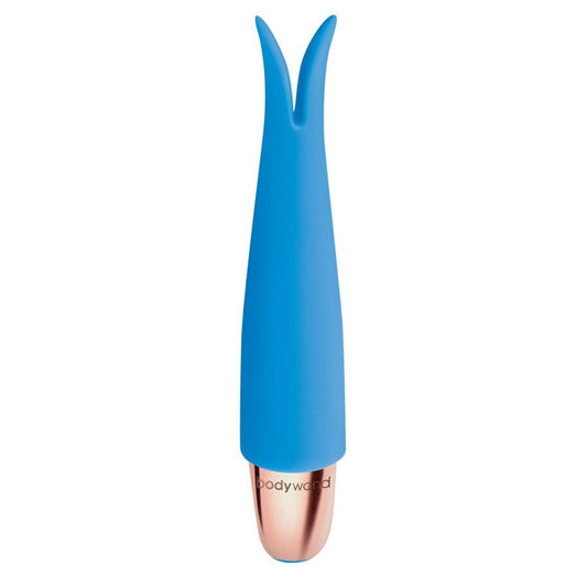 Bodywand Mini Vibes Flit Vibrator Blue