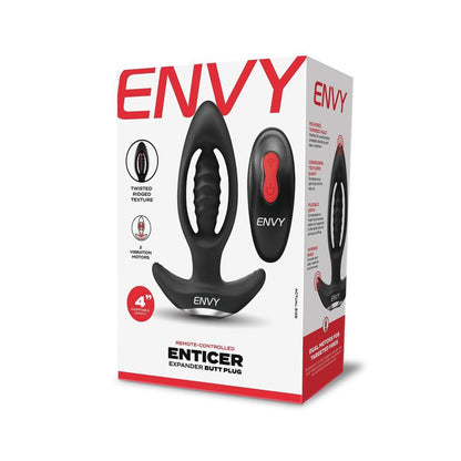 ENVY REMOTE VIBRATING EXPANDER PLUG