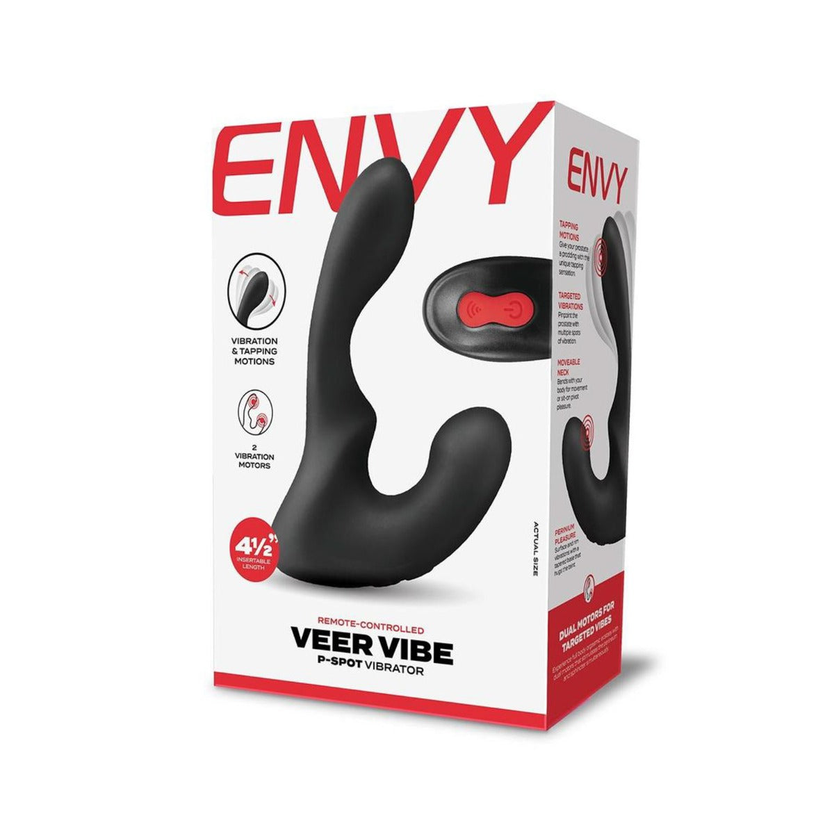 ENVY REMOTE ROTATING PROSTATE VIBE