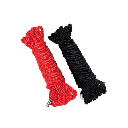 WS HEARTBREAKER SILKY BONDAGE ROPE 2 PK