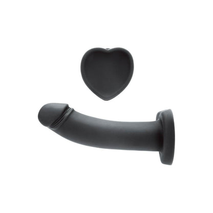 Whip Smart HEARTBREAKER 7" SILICONE DILDO HEART BASE