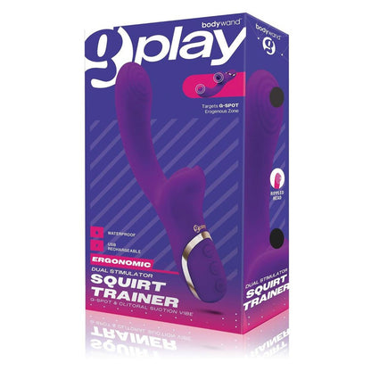 BV G-PLAY DUAL STIM GSPOT & CLITORAL SUCTION VIBE