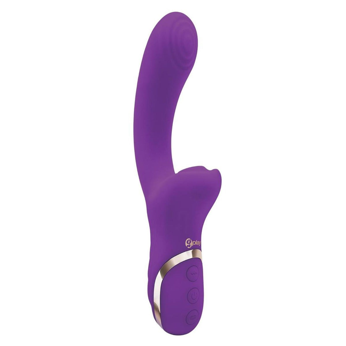 BV G-PLAY DUAL STIM GSPOT & CLITORAL SUCTION VIBE