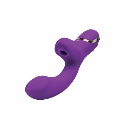 BV G-PLAY DUAL STIM GSPOT & CLITORAL SUCTION VIBE