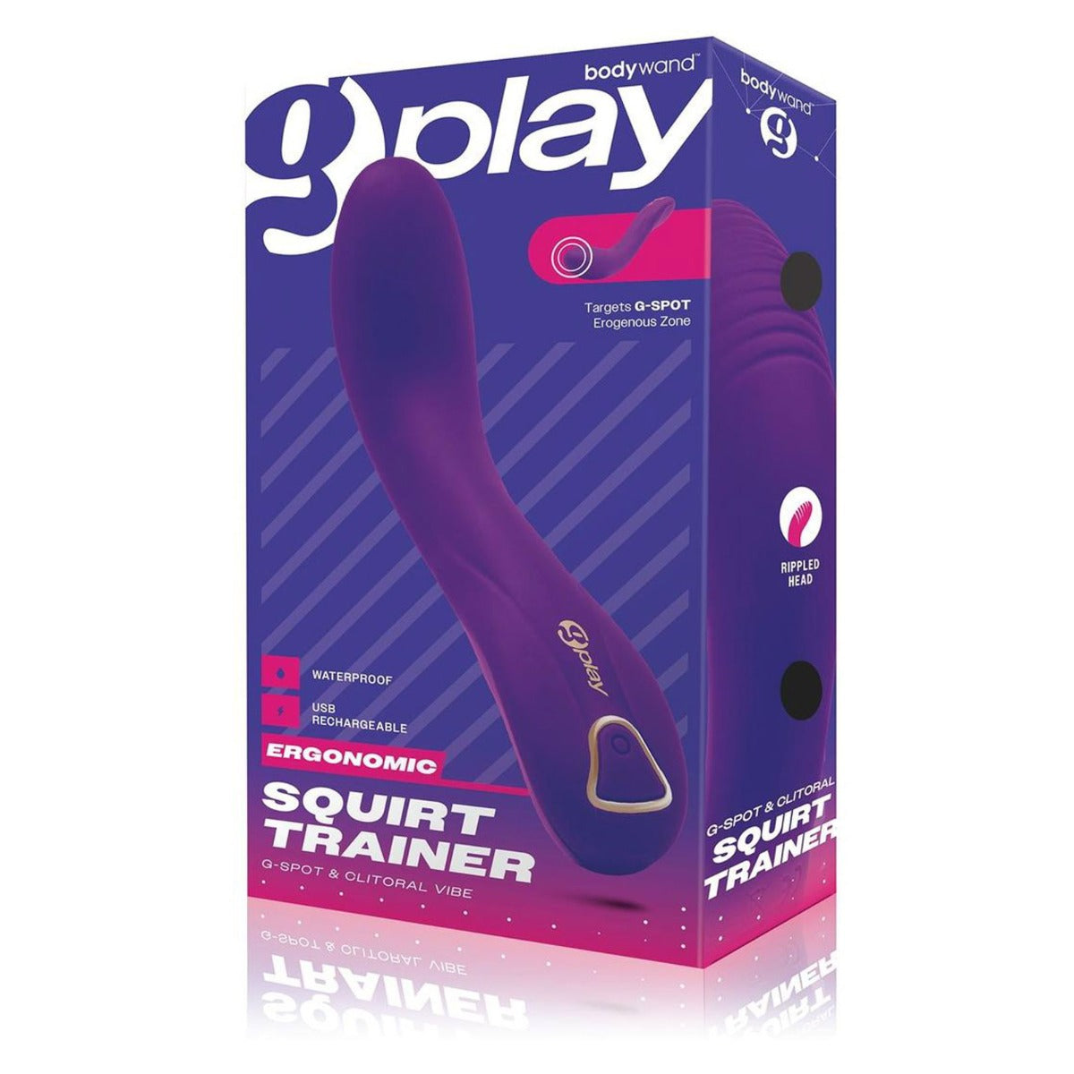 BV G-PLAY ERGONOMIC SQUIRT TRAINER GSPOT VIBE