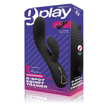 BV GPLAY ERGONOMIC DUAL STIM SQUIRT TRAINER GSPOT VIBE W/ CLIT STIM