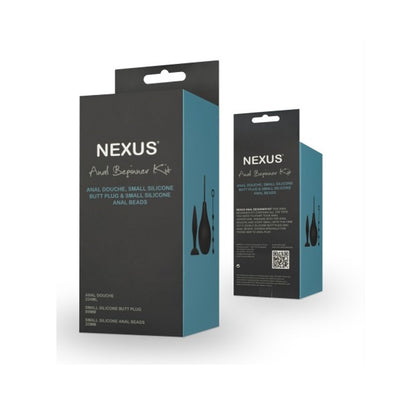 Nexus Anal Beginner Kit Douche Kit