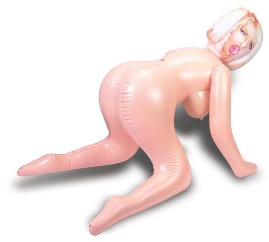 Nanma Tereza Barkley Doggy Pose Life Size Love Doll With 3 Penetrating Holes