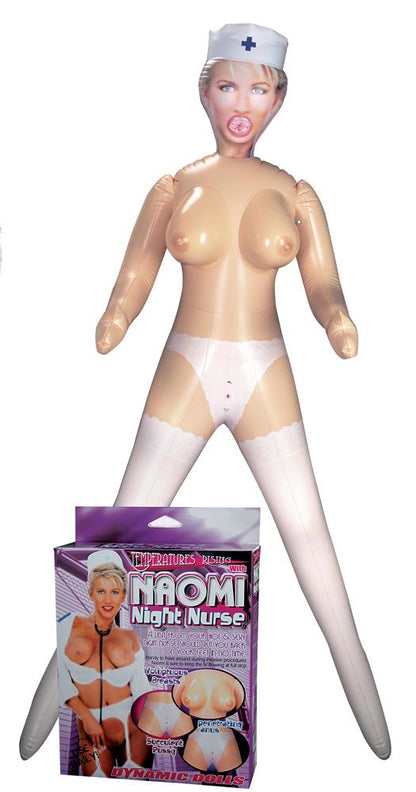 Nanma Naomi Night Nurse Life Size Love Doll Flesh