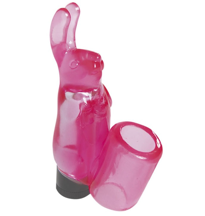 Me You Us Mini Bunny Finger Vibrator Pink