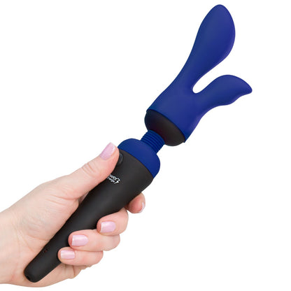 PALMSENSUAL Accessories - 2 Silicone Head - Blue