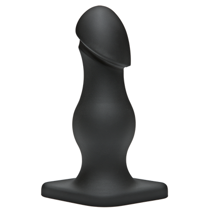 TitanMen The Rumpy Cushioned Butt Plug Black (6.5")