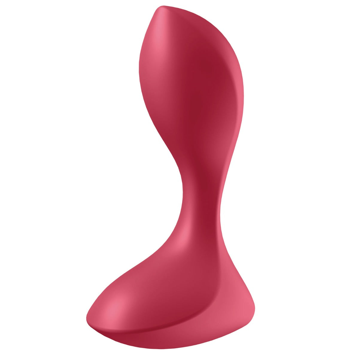 Satisfyer Backdoor Lover Butt Plug Red