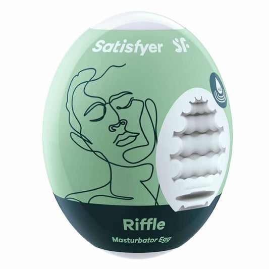 Satisfyer Riffle Masturbator Egg