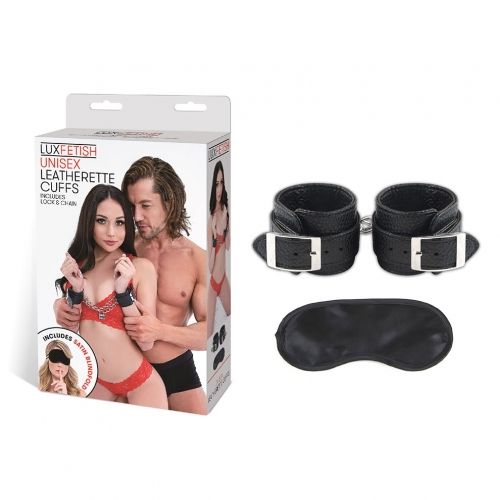 Unsex Leatherette Cuffs