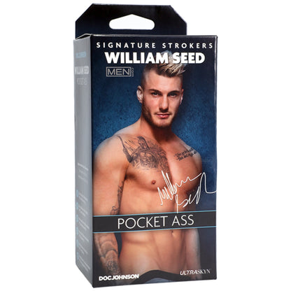 Signature Strokers William Seed Ultraskyn Pocket Ass Masturbator