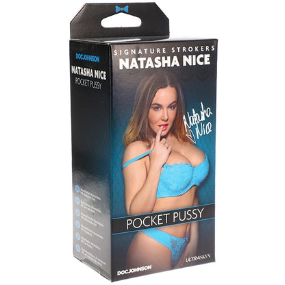 Signature Strokers Natasha Nice  Vanilla