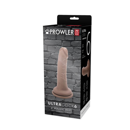 Prowler RED Ultra Cock 6 Dildo - Caramel