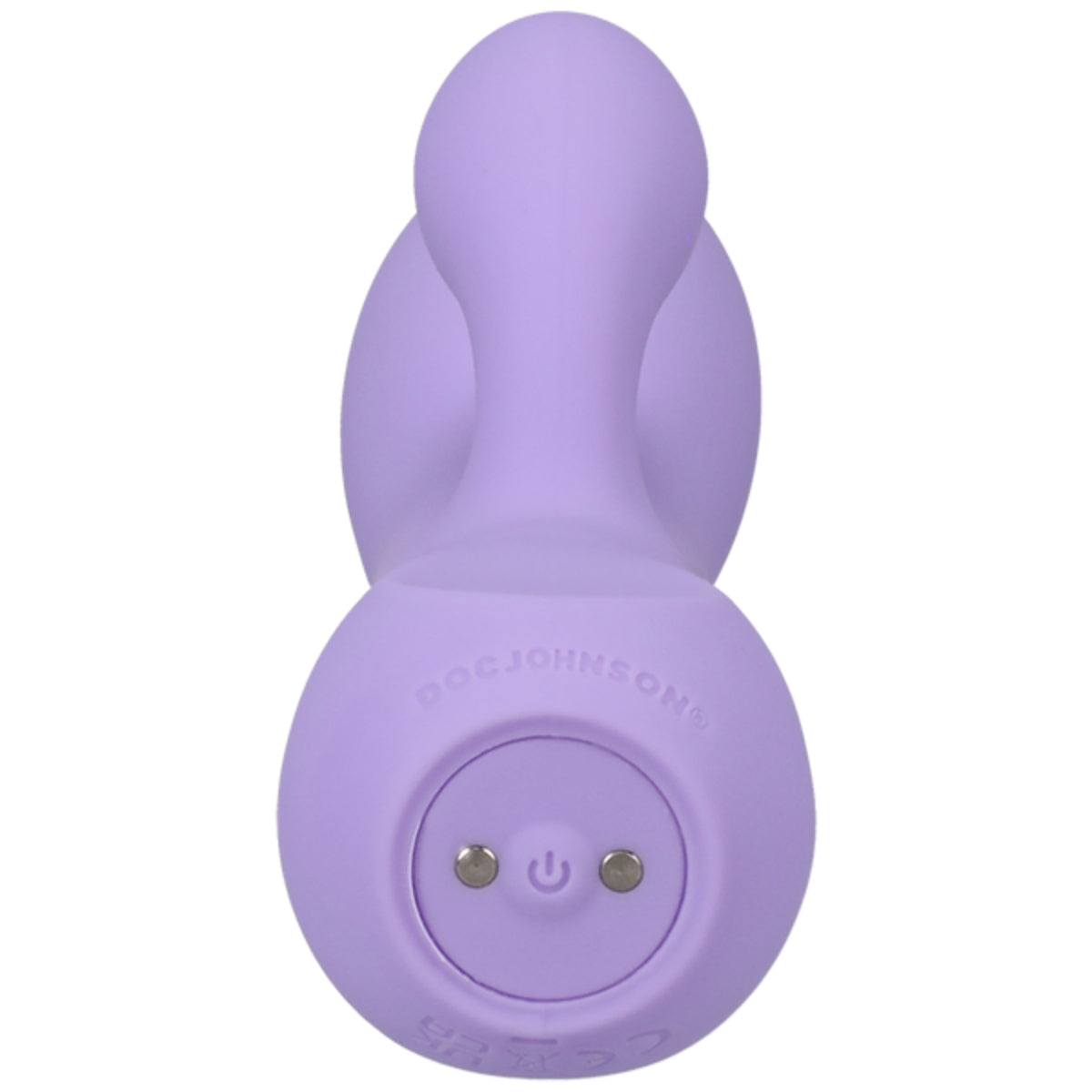 Doc Johnson Ritual Aura Rechargeable Purple Silicone Rabbit Vibe