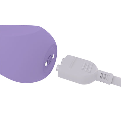 Doc Johnson Ritual Aura Rechargeable Purple Silicone Rabbit Vibe