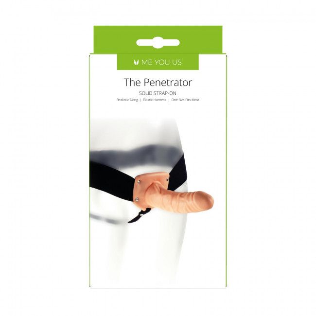 Me You Us The Penetrator Strap-On Flesh