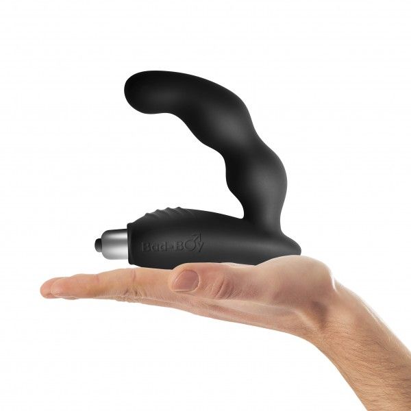 Rocks Off Bad-Boy 7 Male Prostate Massagers Black