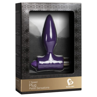 Rocks Off Petite Sensations Plug Purple