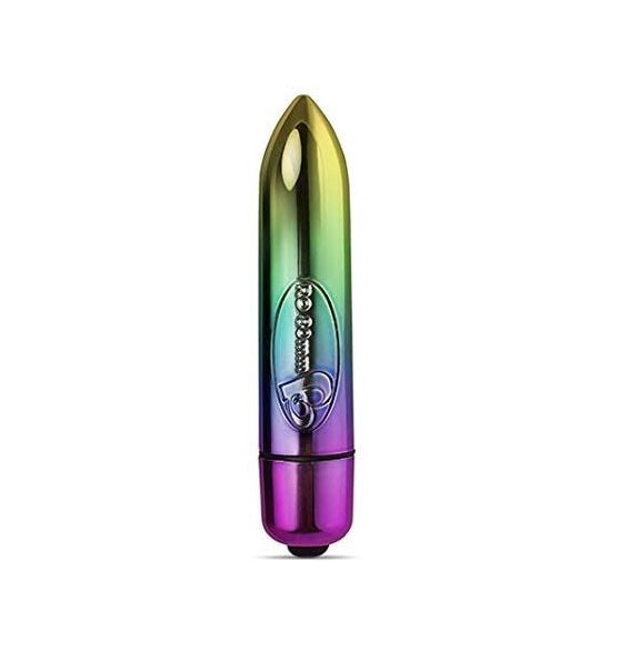 Rocks Off RO-80mm Bullet Rainbow