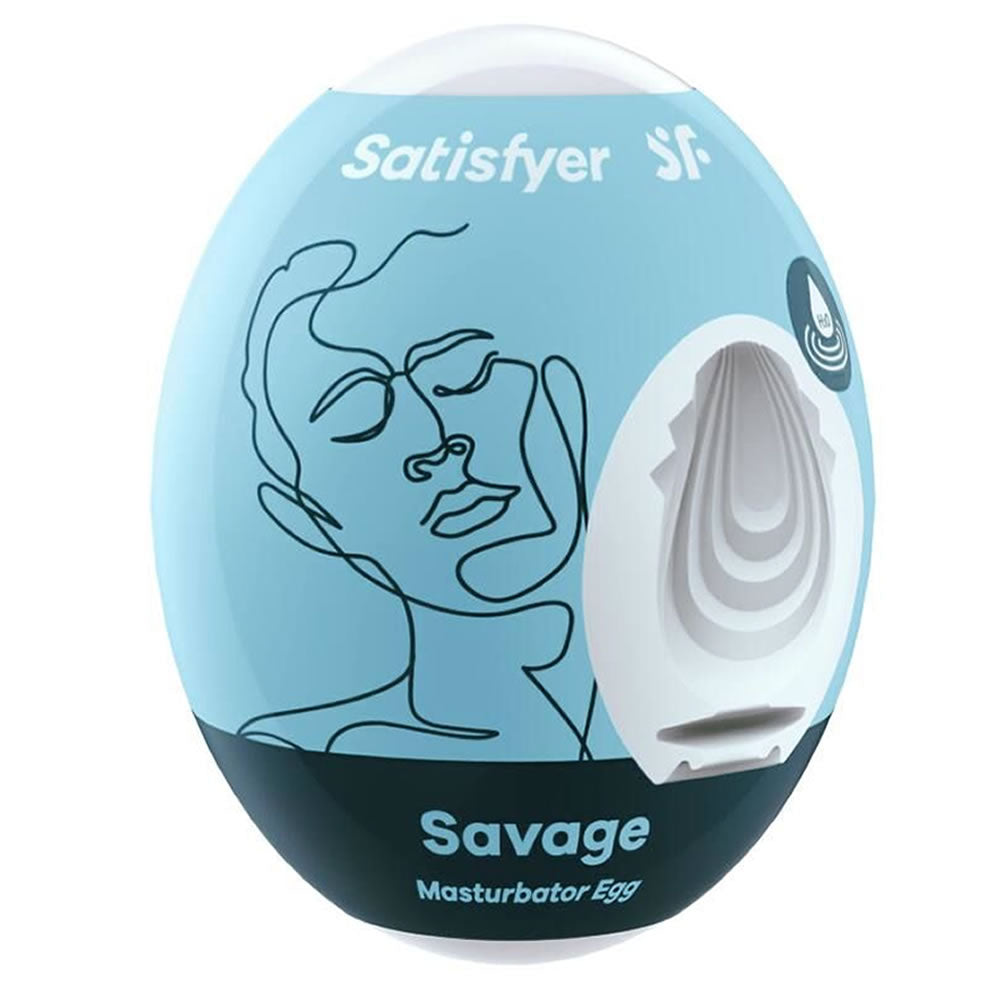 Satisfyer Savage Masturbator Egg