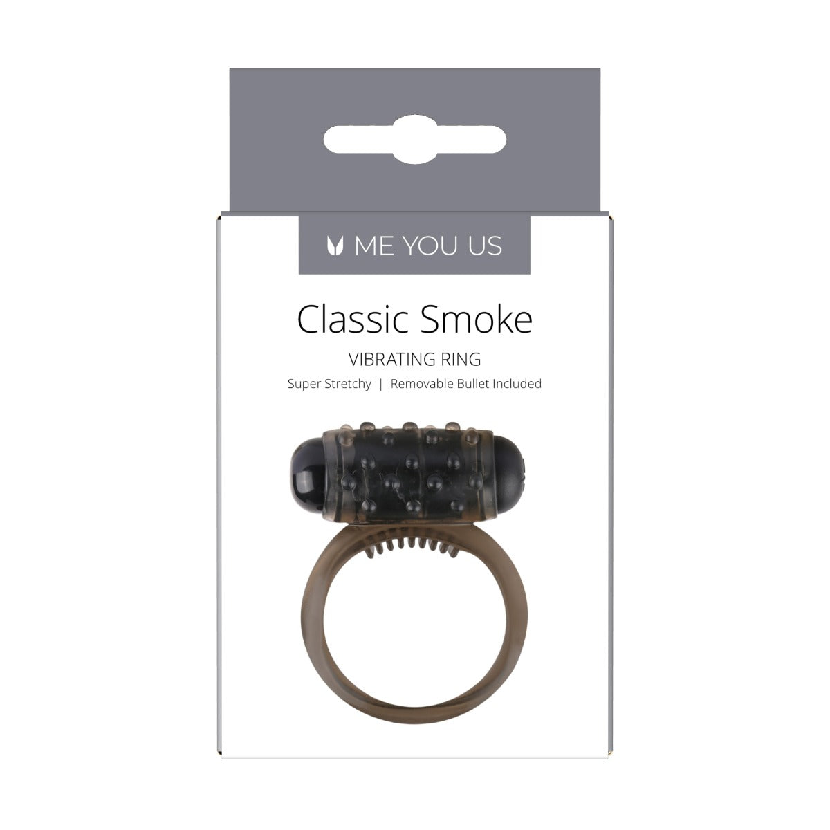 Me You Us Classic Smoke Cock Ring Smoke