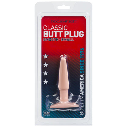 Doc Johnson Classic Butt Plug Flesh