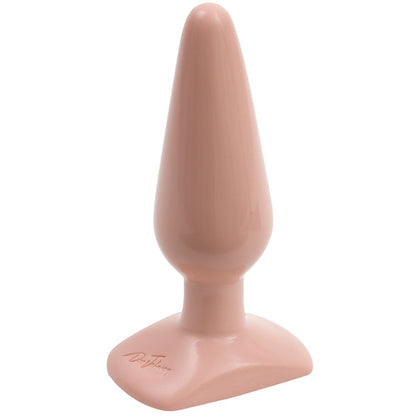 Doc Johnson Classic Butt Plug Flesh Medium