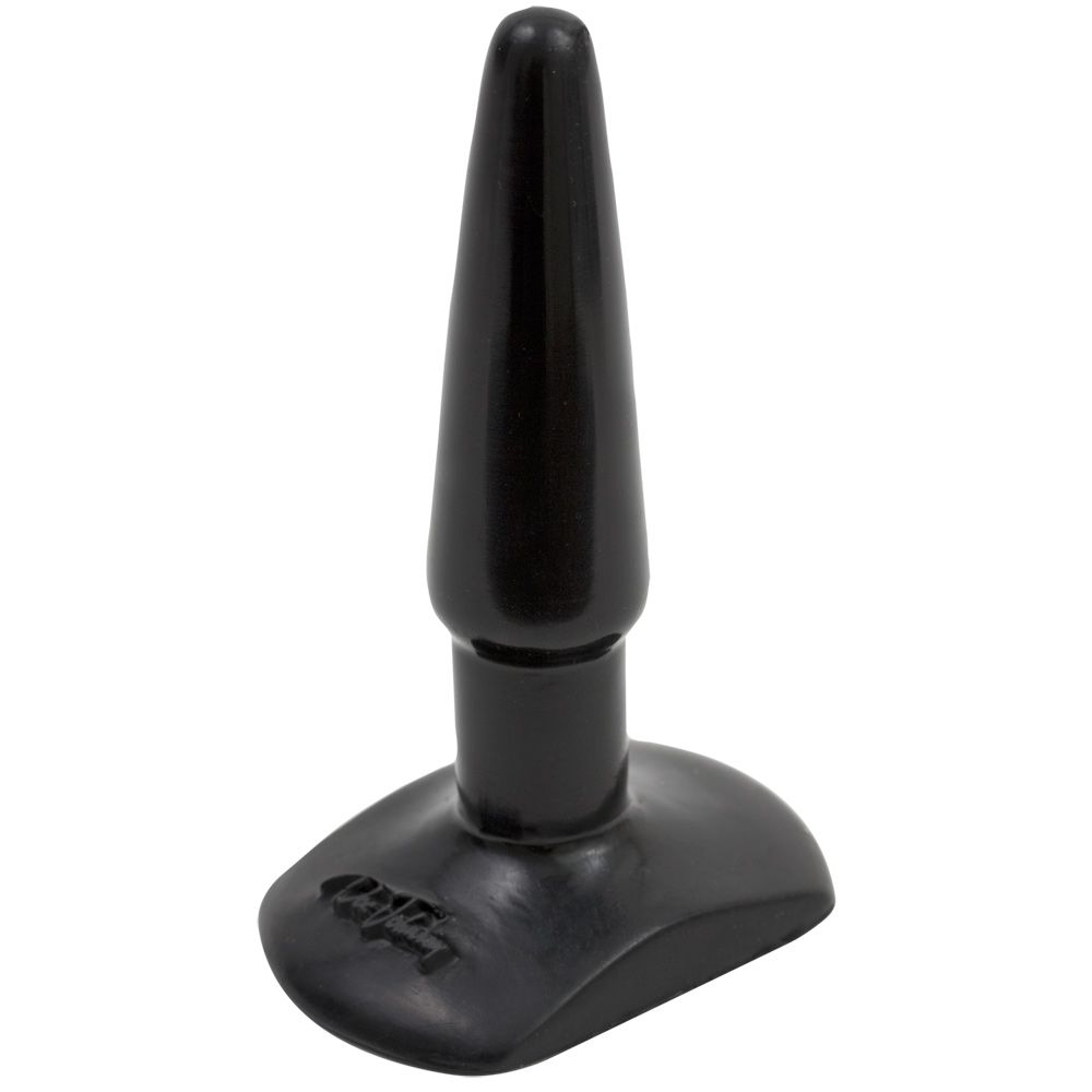 Doc Johnson Classic Butt Plug Black Small