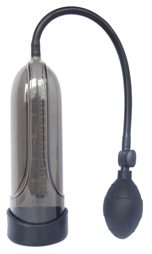 Mojo Mojo Zero Gravity Penis Pump Black